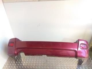 бампер задний Kia Joice 1 поколение 2000, бордовый