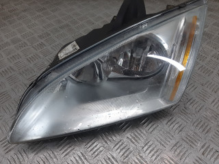 фара левая Ford Focus 2 поколение 2008, 1.6 л., HWDA, бензин, МКПП