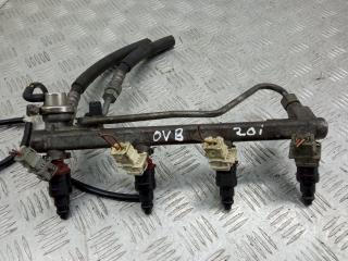 топливная рампа Opel Vectra B 1995, 2.0 л., 90411551