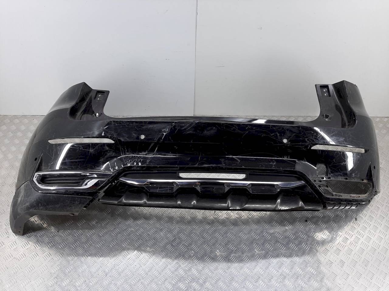 бампер задний Haval F7 1 поколение 2022 - фото №1