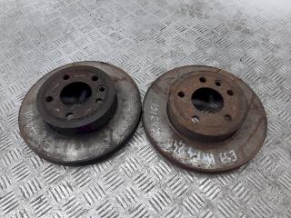 диск тормозной передний Volkswagen Transporter T4 1996