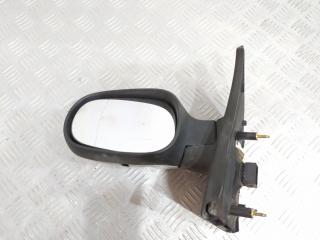 зеркало наружное левое Renault Scenic 1 поколение 1999, серо-голубой