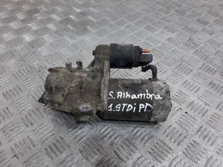 стартер SEAT Alhambra 1 поколение [рестайлинг] 2006, 1.9 л., TDi PD, дизель, -