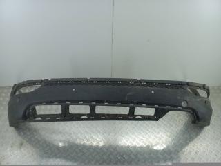 юбка бампера нижняя Hyundai Santa Fe 2 поколение [рестайлинг] 2012, 86612-2W000