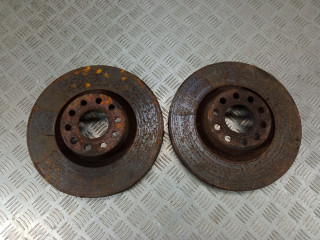 диск тормозной передний Audi A8 D2/4D [рестайлинг] 2001, 3.3 л., AKF, дизель, АКПП