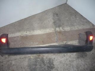 бампер задний Renault Kangoo 1 поколение 1999, минивэн