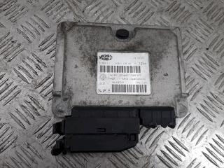 блок управления двигателем Fiat Panda 2 поколение 2006, 1.1 л., i, IAW4AFSS