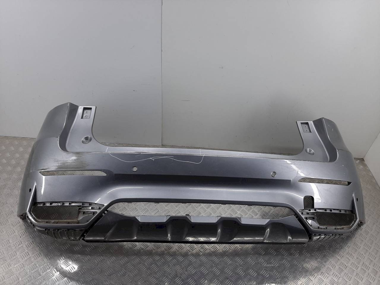 бампер задний Haval F7 1 поколение 2022, 2804100XKQ00A - фото №1