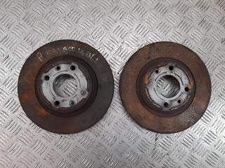 диск тормозной передний Renault Kangoo 1 поколение [рестайлинг] 2005, 1.5 л., DCi