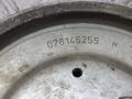 шкив насоса гидроусилителя Audi A4 B5 1999, 2.8 л., бензин, 078145255H - фото №4