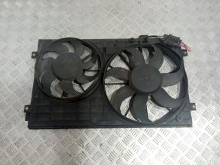 вентилятор радиатора Skoda Octavia 2 поколение (A5) 2007, 1.9 л., TDi, 1K0121207T