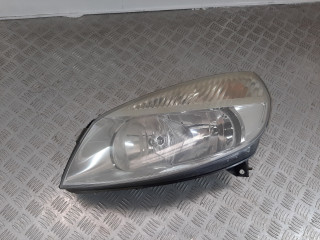 фара левая Renault Scenic 2 поколение [рестайлинг] 2008, 1.9 л., DCi, F9Q 804, дизель