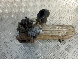 охладитель EGR / Радиатор EGR Skoda Octavia 2 поколение (A5) 2009, 2.0 л., TDi, 03G131513J