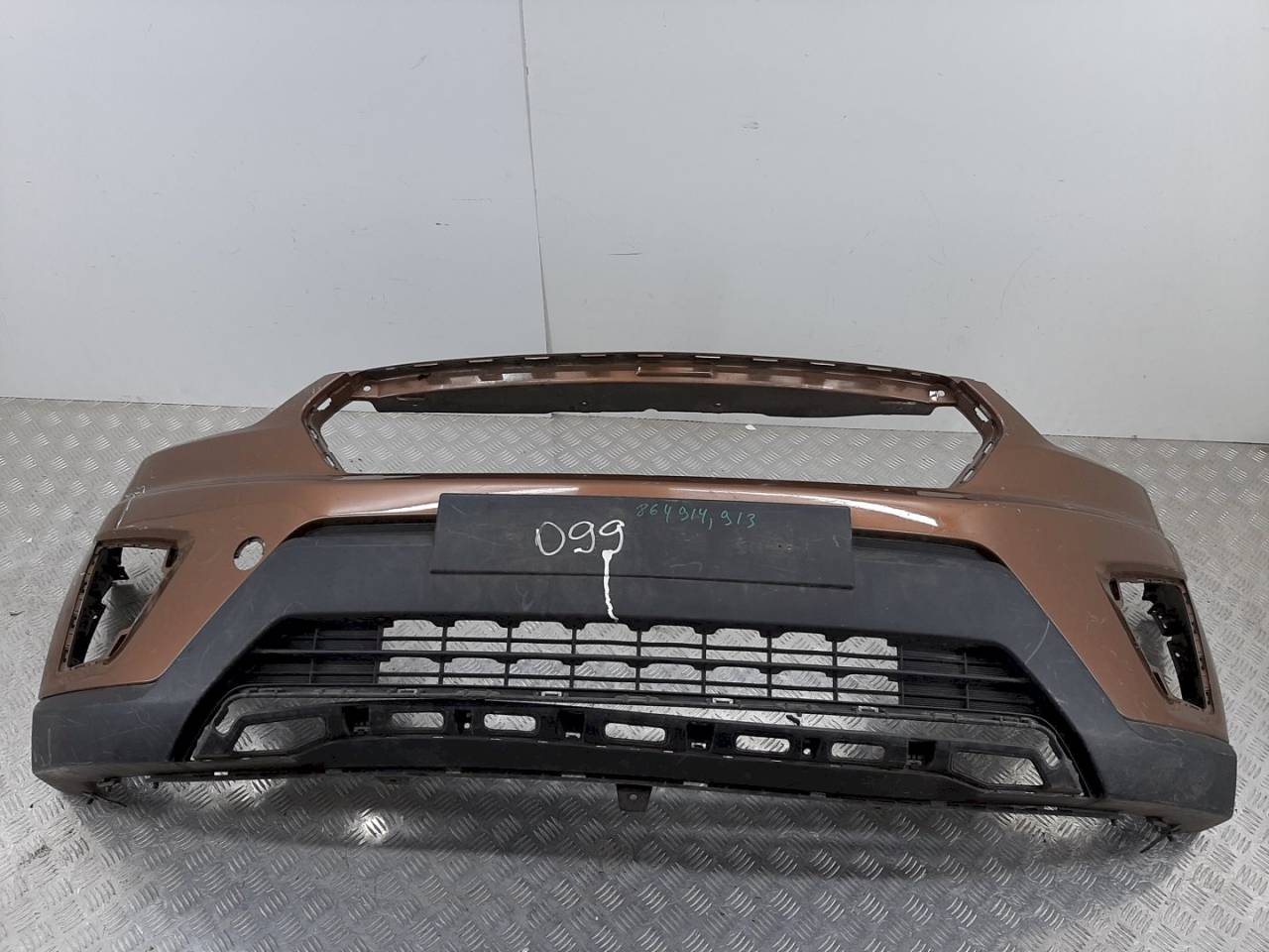 бампер передний Hyundai Creta 1 поколение 2017, 86511-M0000 - фото №1