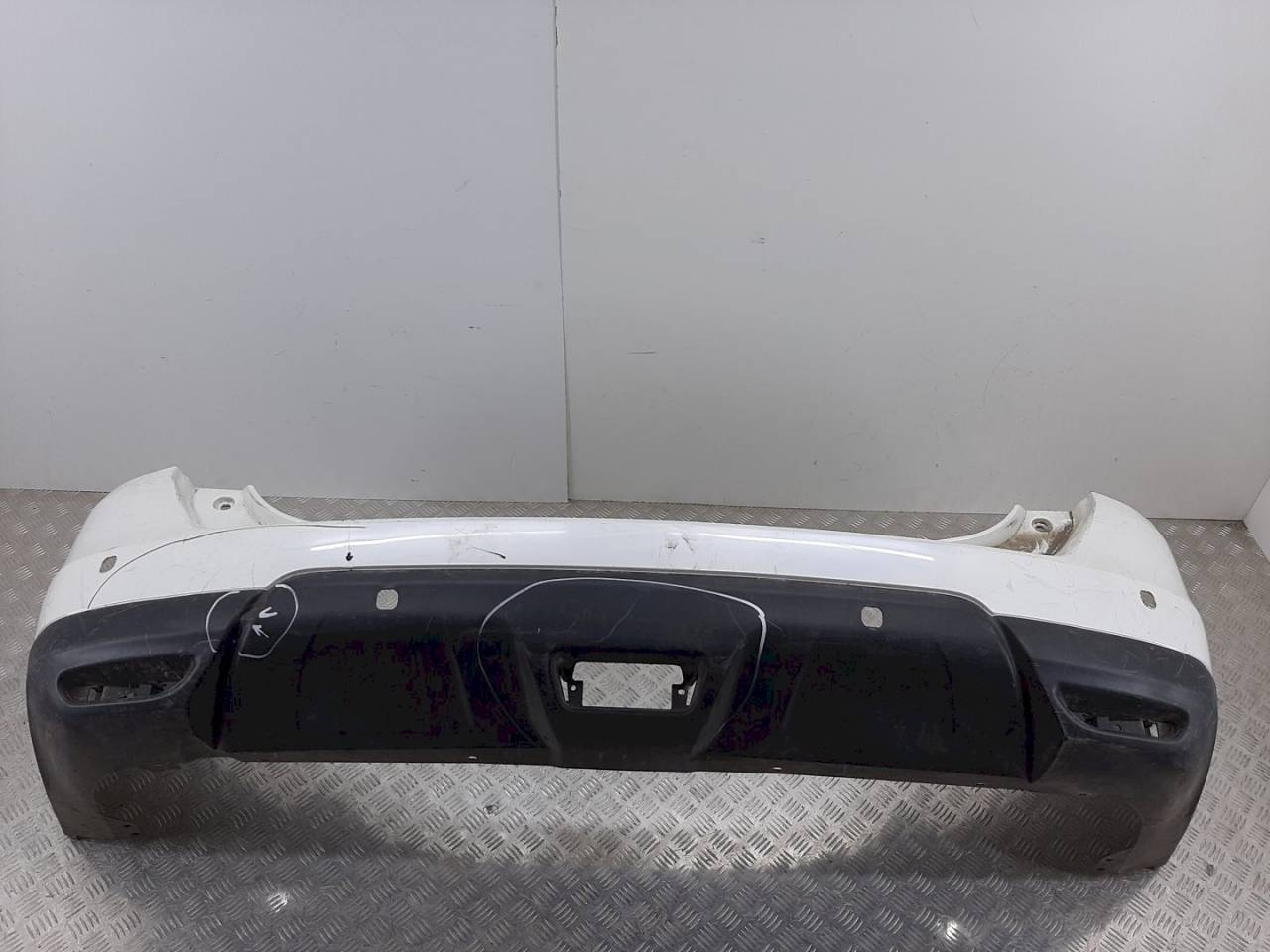 бампер задний Nissan X-Trail T32 2018, 850224CN0H - фото №1