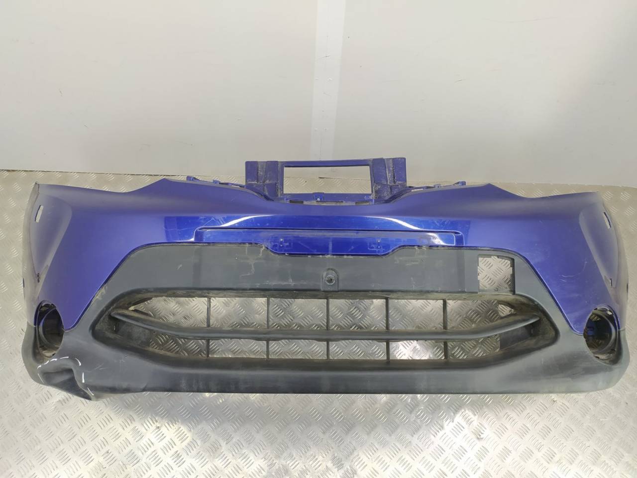 бампер передний Nissan Qashqai 2 поколение 2016, - - фото №1