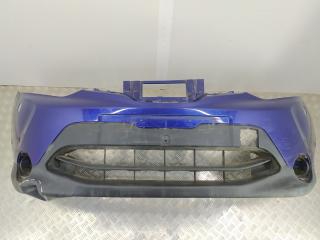 бампер передний Nissan Qashqai 2 поколение 2016, -