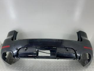 бампер задний Volkswagen Touareg 1 поколение 2007