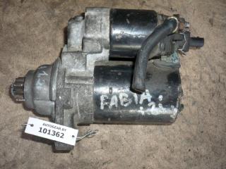 стартер Skoda Fabia 1 поколение (6Y) [рестайлинг] 2004, 1.2 л., i