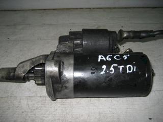 стартер Audi A6 4B/C5 [рестайлинг] 2001, 2.5 л., TDi