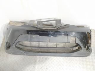 бампер передний Nissan Qashqai 2 поколение 2016, -