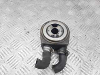 теплообменник масляного фильтра Renault Scenic 1 поколение [рестайлинг] 2003, 1.9 л., DCi