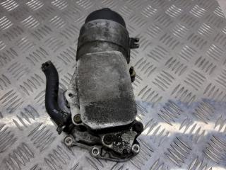 корпус масляного фильтра Peugeot 307 1 поколение 2003, 1.6 л., HDi, 9656969980