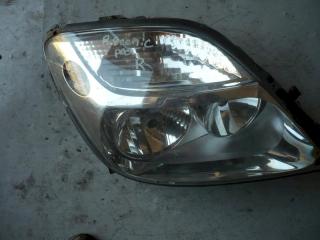 фара правая Renault Scenic 1 поколение [рестайлинг] 2002