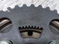 шкив распредвала Volkswagen Golf 4 поколение 2003, 1.9 л., TDi, дизель, 038109111E - фото №4