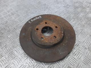 диск тормозной передний Ford Mondeo 3 поколение [рестайлинг] 2004