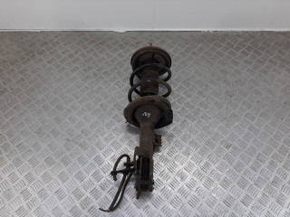 стойка передняя левая Mitsubishi Lancer 10 поколение 2009, 1.8 л., i, бензин