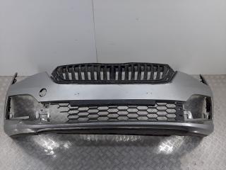 бампер передний Skoda Rapid 1 поколение [рестайлинг] 2020, 60U807221M