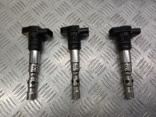 катушка зажигания Volkswagen Passat B5 [рестайлинг] 2003, 2.0 л., бензин, 06B905115R