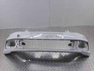 бампер передний Volkswagen Polo 5 поколение [рестайлинг] 2020, белый