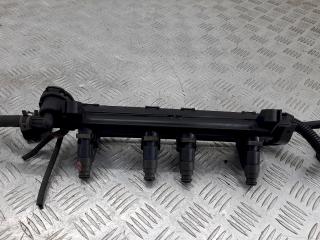 топливная рампа Volkswagen Golf 4 поколение 2000, 2.0 л., i, 037133317AK