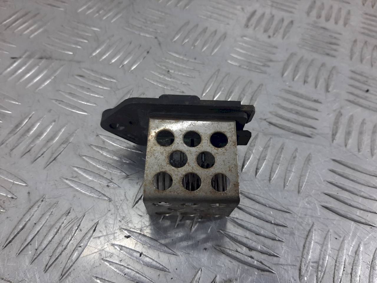 сопротивление печки Citroen Xsara Picasso 1 поколение 2004, 9641212480 - фото №1