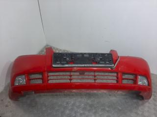 бампер передний Chevrolet Kalos 1 поколение 2005, -