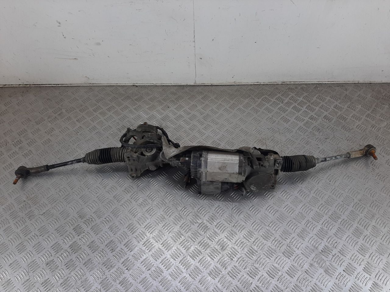 рулевая рейка Audi A3 8P 2005, 1K1909144D - фото №1