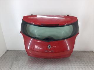 крышка багажника (дверь 3-5) Renault Megane 2 поколение [рестайлинг] 2008, хетчбэк 5 дв.