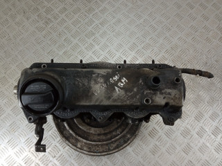 головка блока цилиндров Volkswagen Golf 4 поколение 2001, 1.9 л., SDi, дизель, 038103373E
