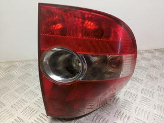 фонарь задний левый Volkswagen Fox 2 поколение 2006, хетчбэк 5 дв.