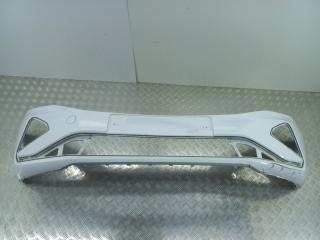 бампер передний Volkswagen Polo 5 поколение [рестайлинг] 2020, 6N5807221