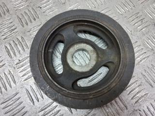 шкив коленвала Peugeot 307 1 поколение 2003, 1.6 л., HDi, дизель, 9654961080J