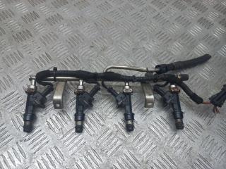 топливная рампа Opel Astra H 2007, 1.6 л., i, 25343299