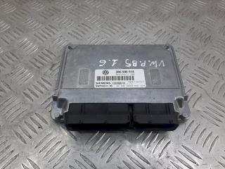 блок управления двигателем Volkswagen Passat B5 2000, 1.6 л., i, бензин, -, 3B0906018