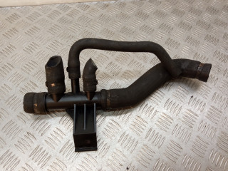 фланец (тройник) системы охлаждения Peugeot Boxer 2 поколение 2008, 2.2 л., HDi, дизель