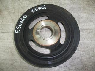 шкив коленвала Fiat Scudo 2 поколение 2008, 1.6 л., HDi