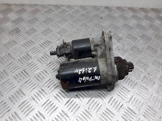 стартер Volkswagen Polo 4 поколение 2005, 1.2 л., i, 1121016