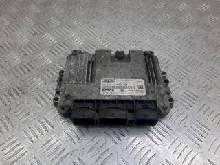 блок управления двигателем Ford Fusion 1 поколение 2005, 1.6 л., TDCi, дизель, -, 0281011612