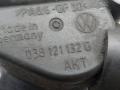 фланец (тройник) системы охлаждения Volkswagen Passat B6 2006, 2.0 л., TDi, 038121132G - фото №5